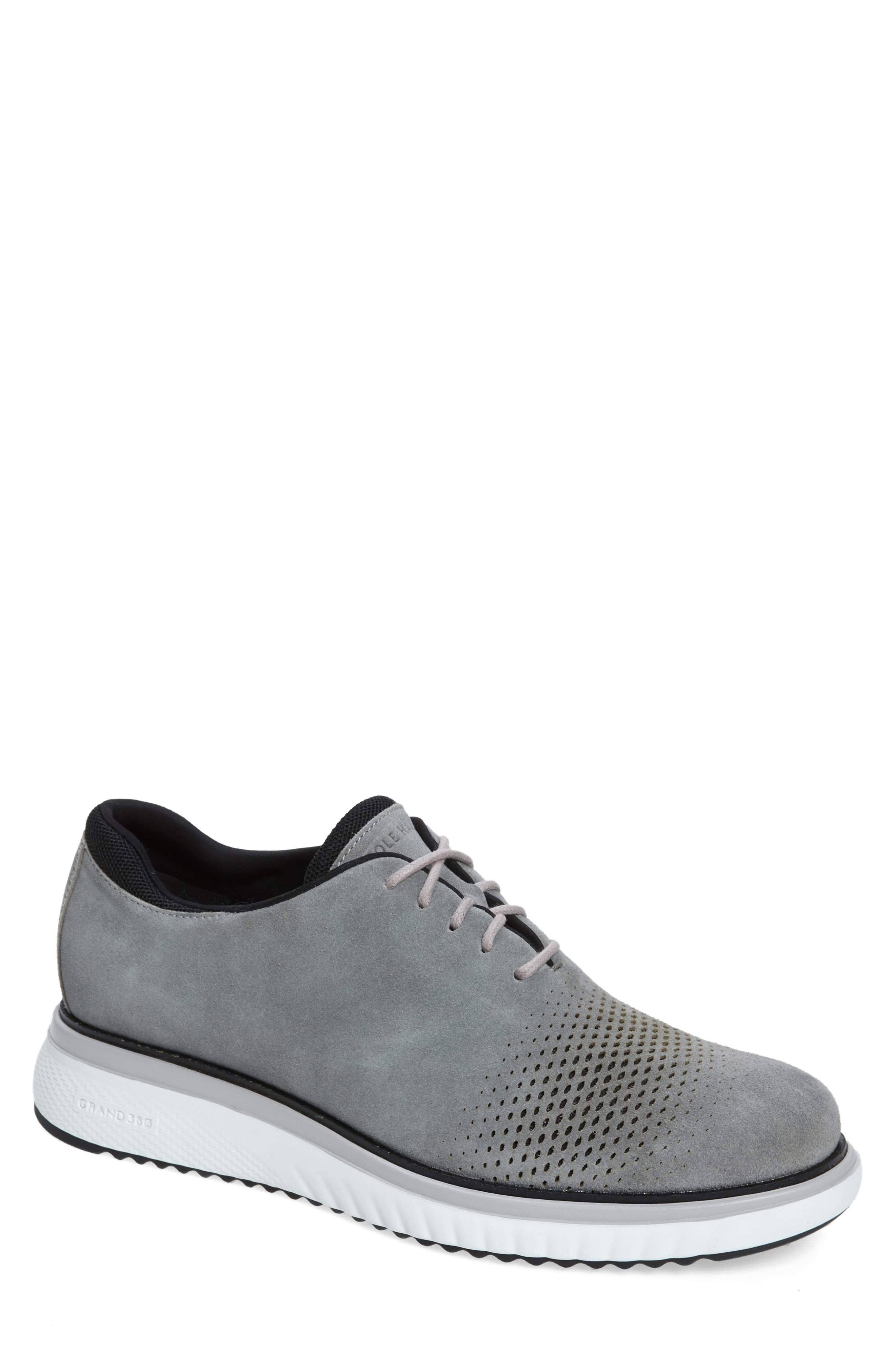 Cole Haan Zer?grand Eon Wingtip - Blue - 10 M