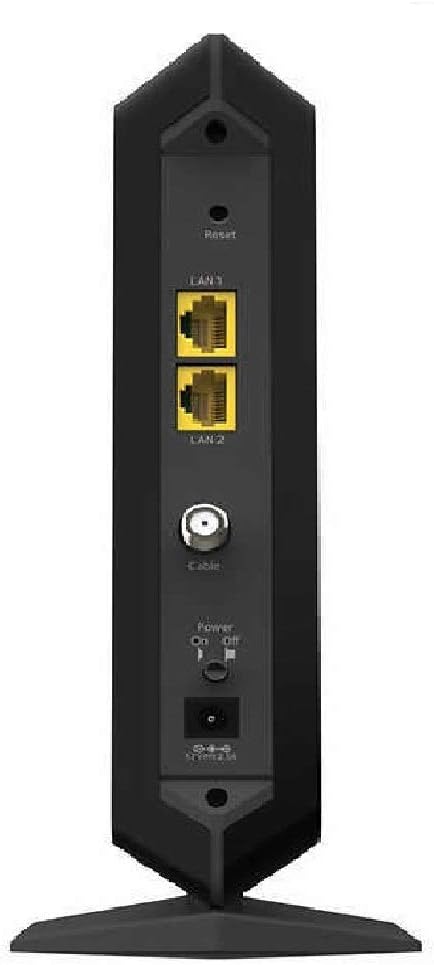 NETGEAR Nighthawk® Multi-Gig Speed Cable Modem DOCSIS® 3.1 for XFINITY® by Comcast, Spectrum® and Cox. (CM1100)