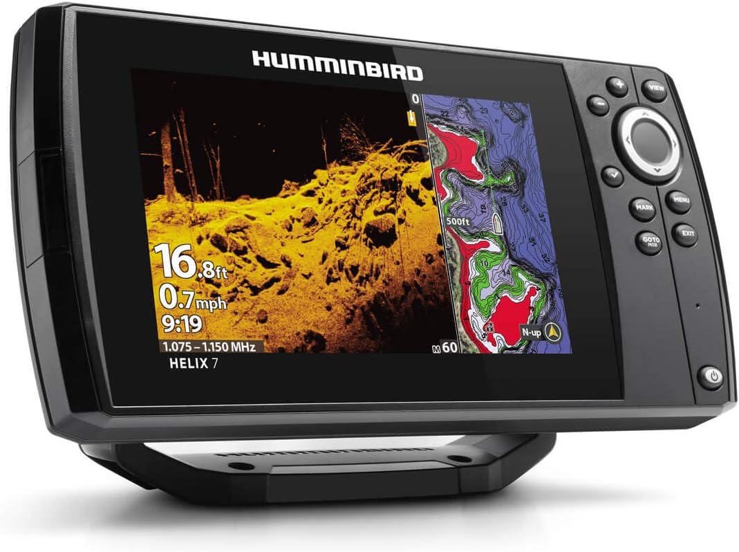 Humminbird 411070-1CHO Helix 7 Chirp MEGA DI GPS G3N CHO (Control Head Only) Fish Finder