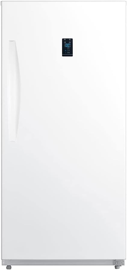 Element EUF14CEBW 14 Cu. Ft. White Convertible Upright Freezer Estar