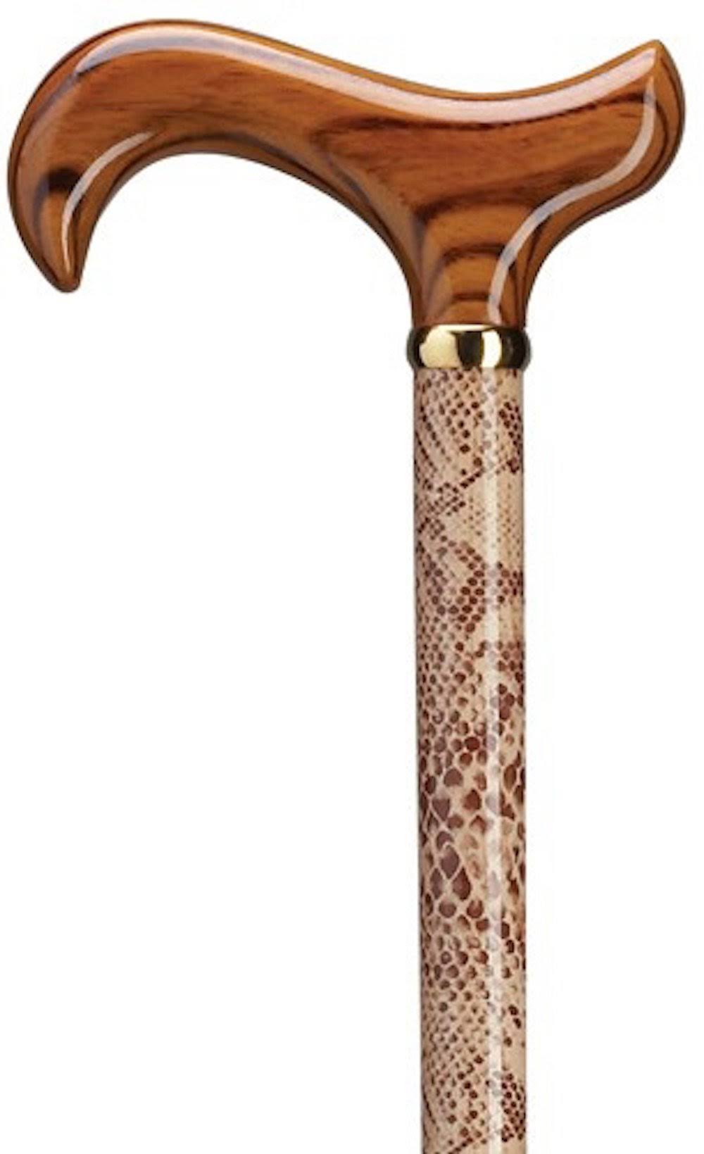 Derby Fashion Cane Color: Snakeskin