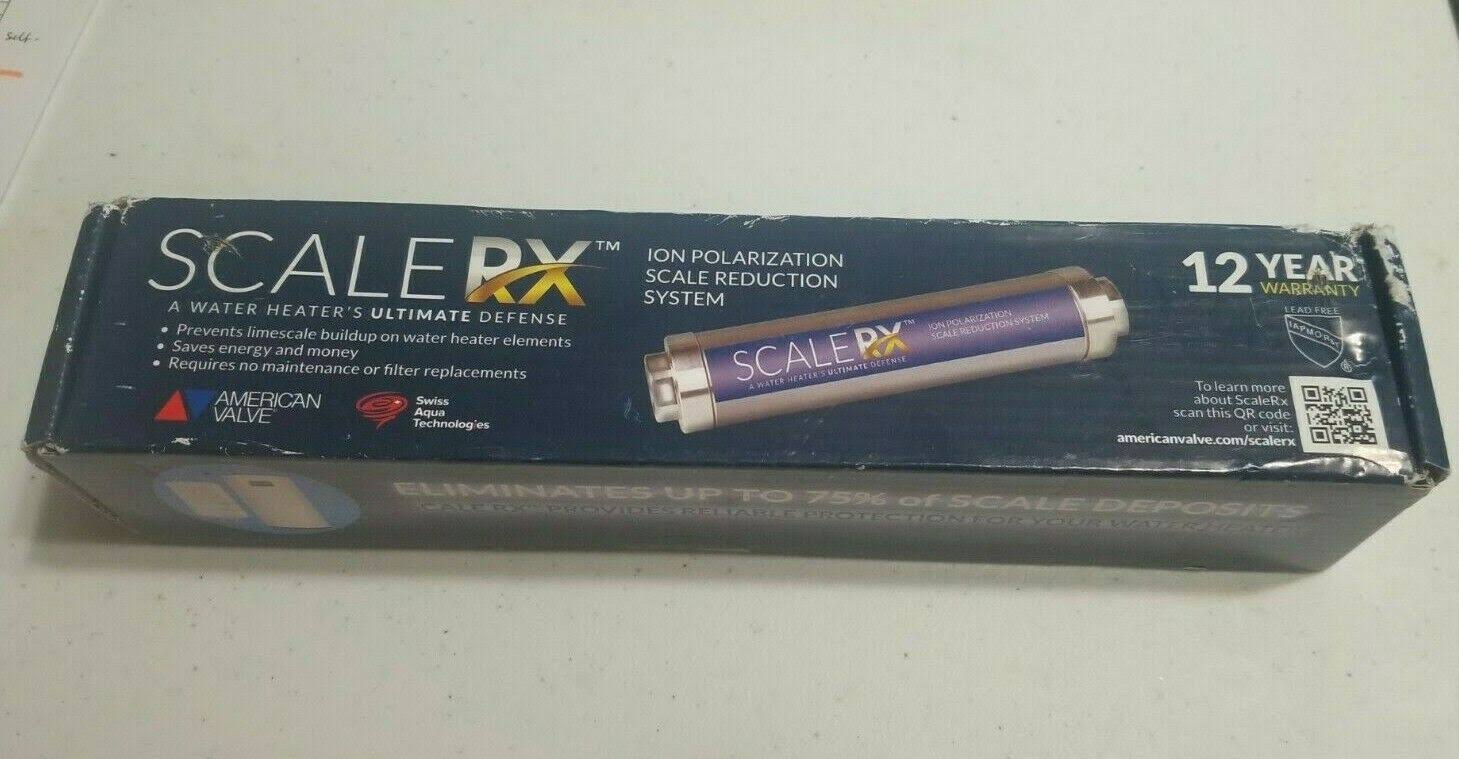 ScaleRX Water Heater Descaler and Scale Prevention System