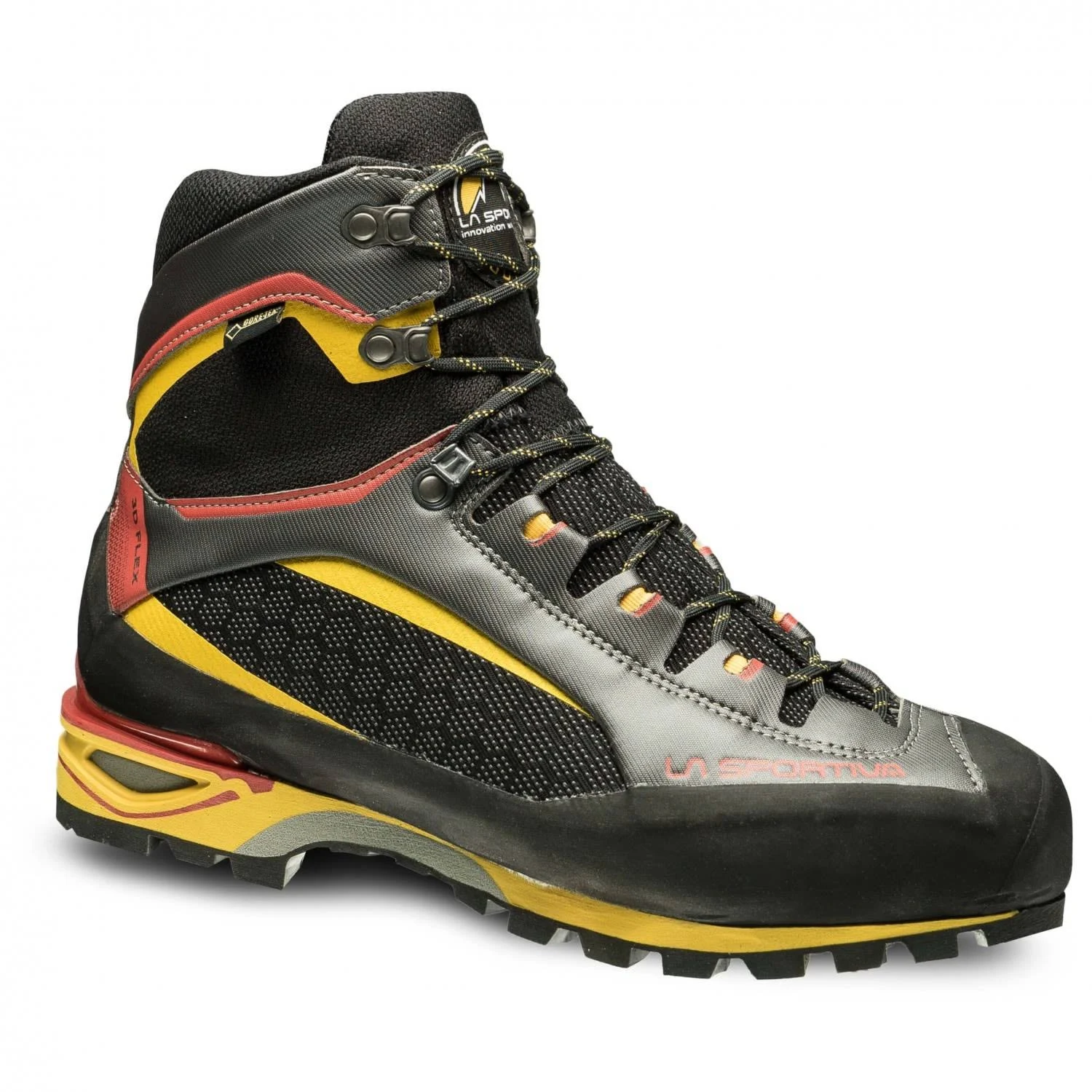 La Sportiva Trango Tower GTX Black/Yellow 42.5