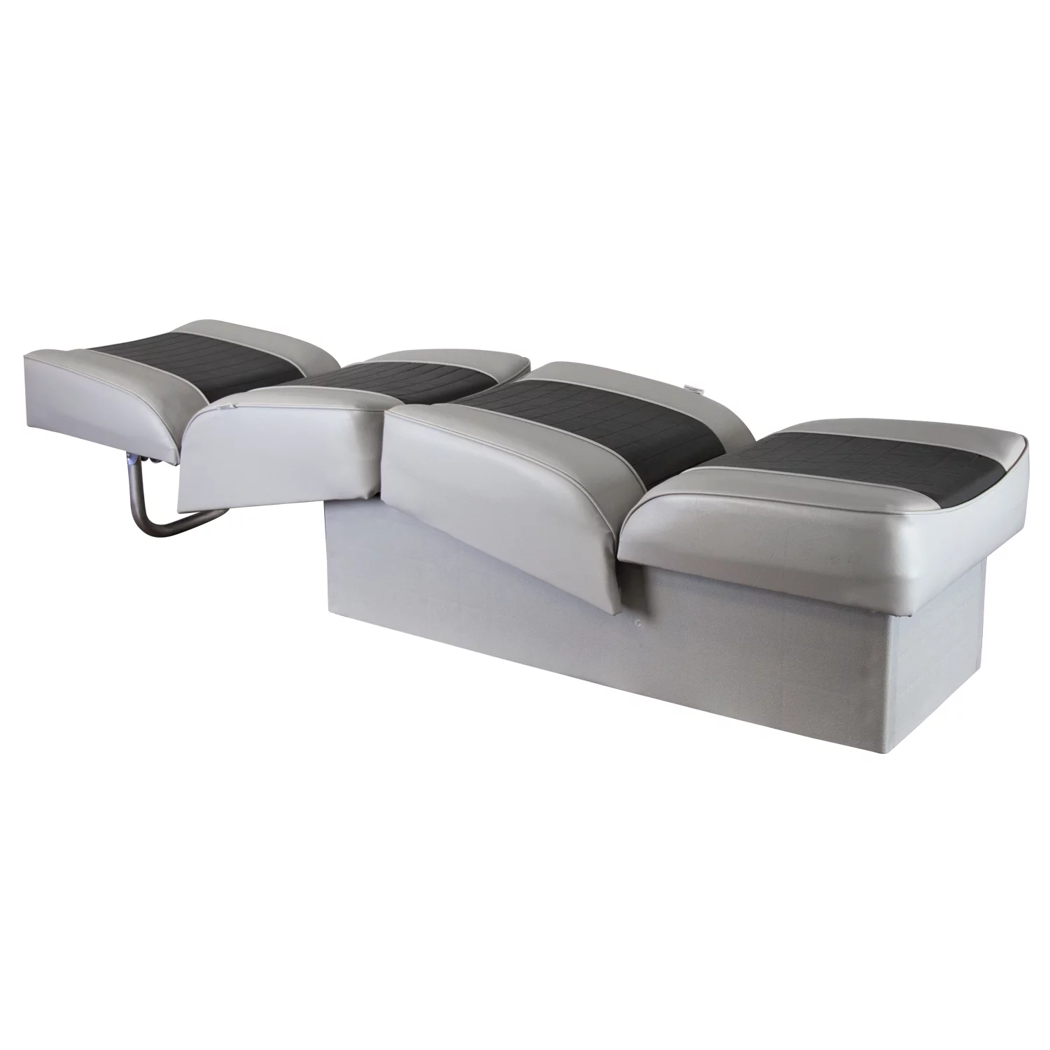 Wise 8WD521P-1-715 Deluxe Series Lounge Seat with 8" Height Base, Sand - Curated Treasures Market