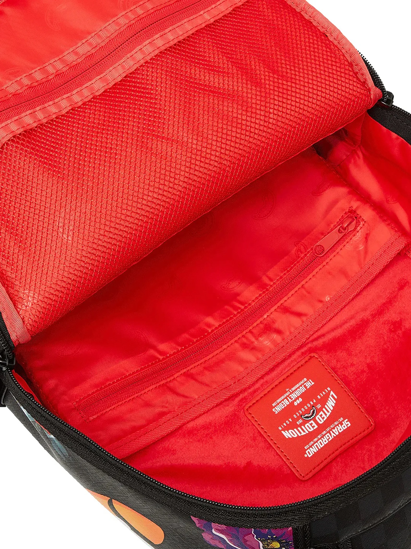 Sprayground Snakes On a Bag Backpack, Black