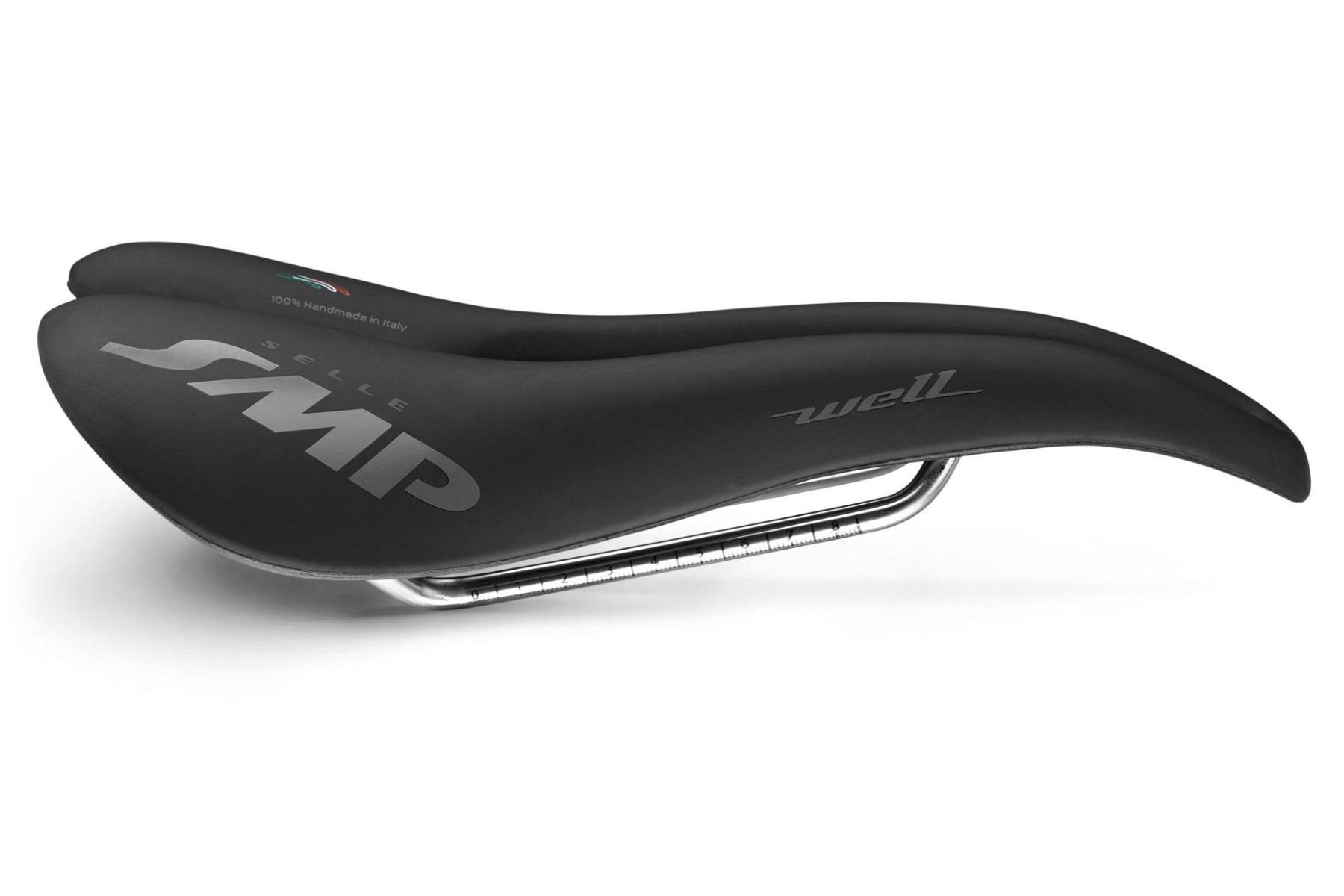 Selle SMP Well Saddle Black Saddles