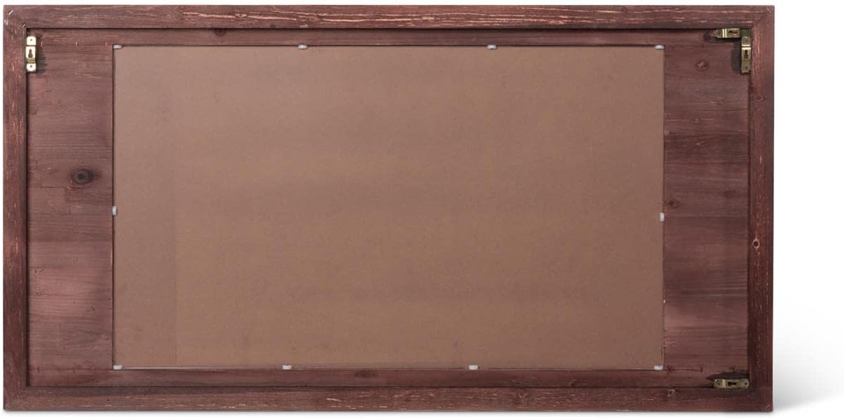Park Hill Collection Country French Coquille Carved Wood Mirror