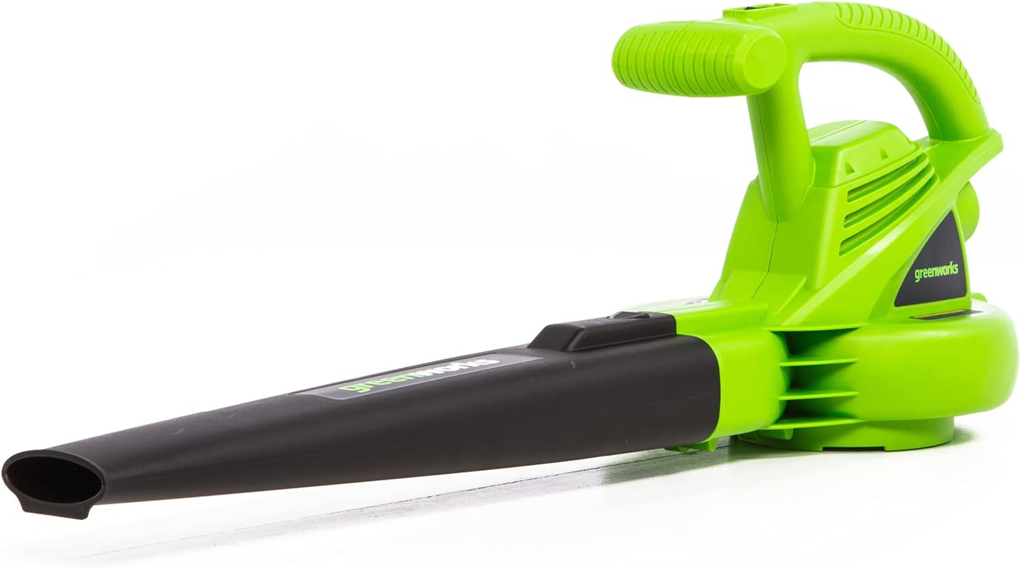 Greenworks 40V (120 MPH / 500 CFM) Cordless Axial Blower, 2.5Ah USB Battery (USB Hub) and Charger Included