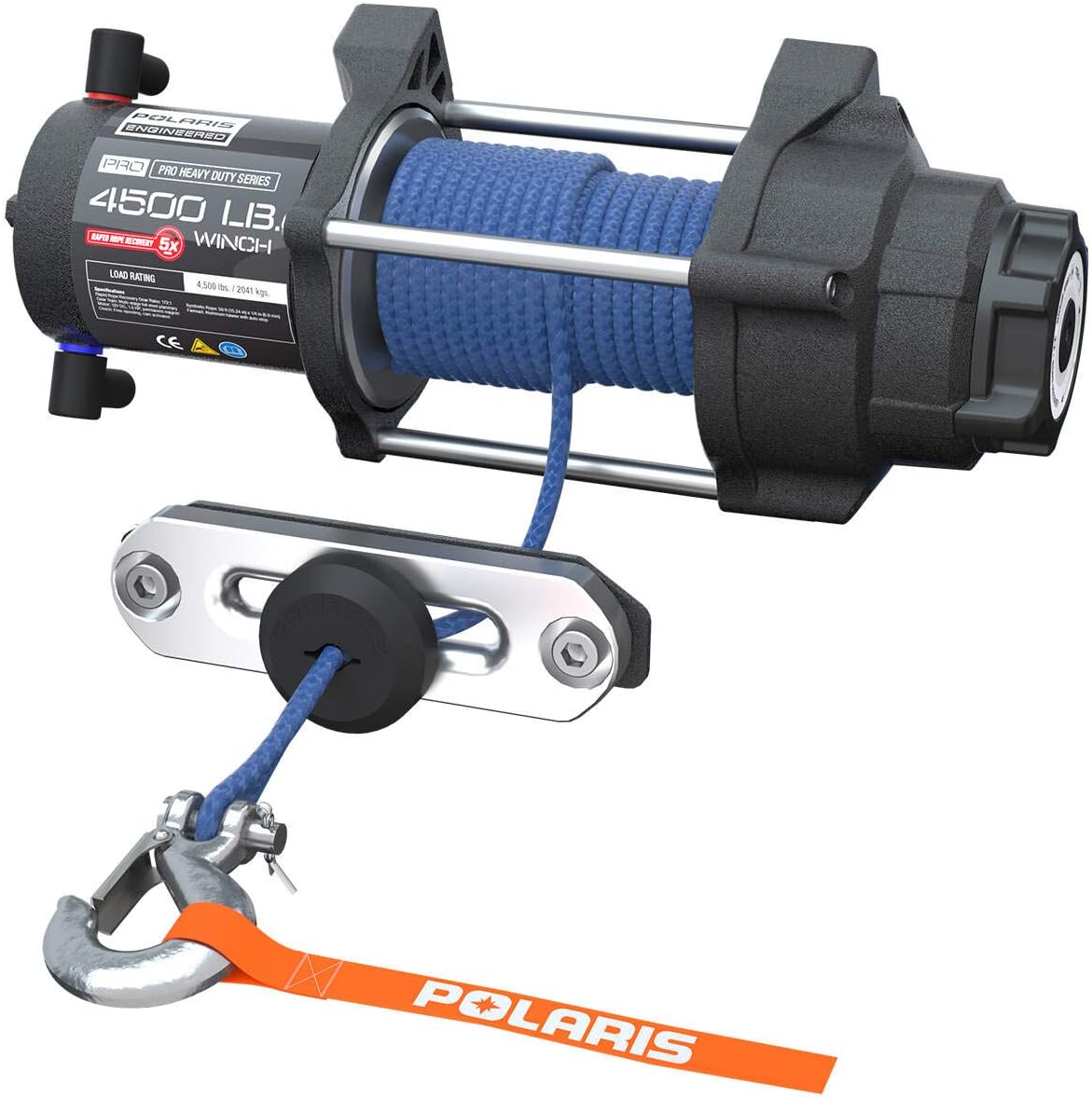 Polaris Off Road Pro HD 4500 LB Winch