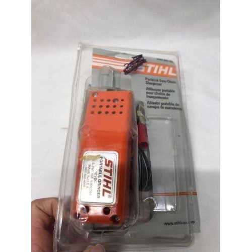 Stihl Portable 12V Saw Chain Grinder/Sharpener - Shop Hardware Tools Online Store