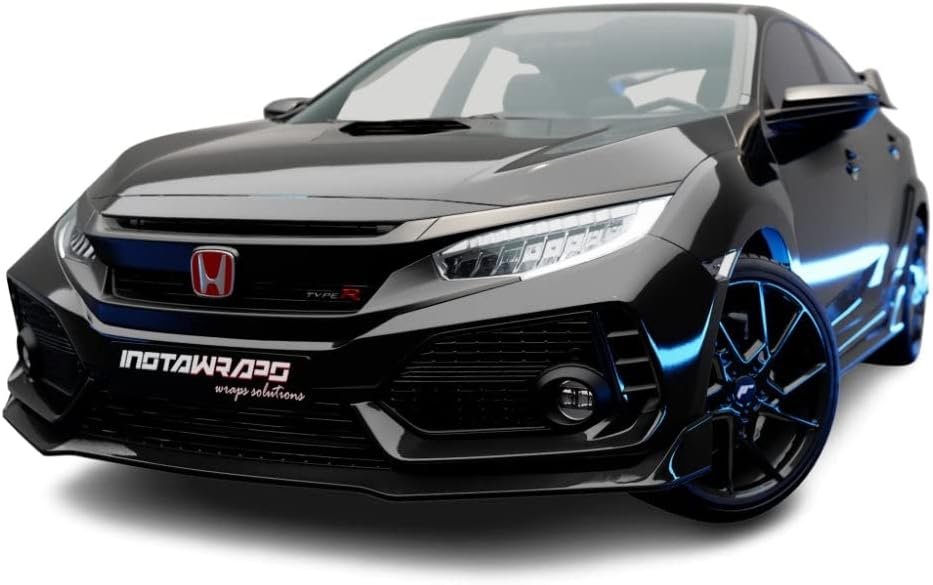 3M 2080 G12 GLOSS BLACK 5ft x 7ft (35 Sq/ft) Car Wrap Vinyl Film