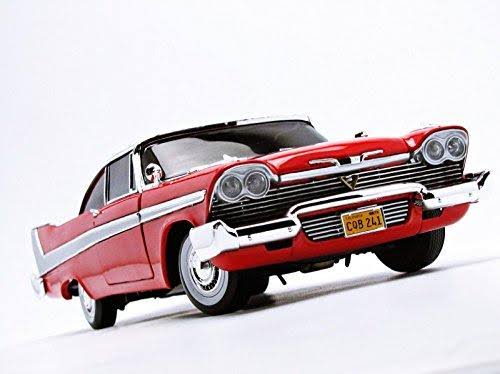 1/18 58 Plymouth Fury Stephen King Christine Die Cast Movie Car