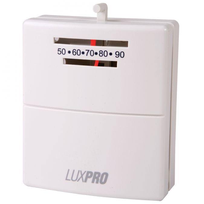 Luxpro Mechanical Heat Only Thermostat