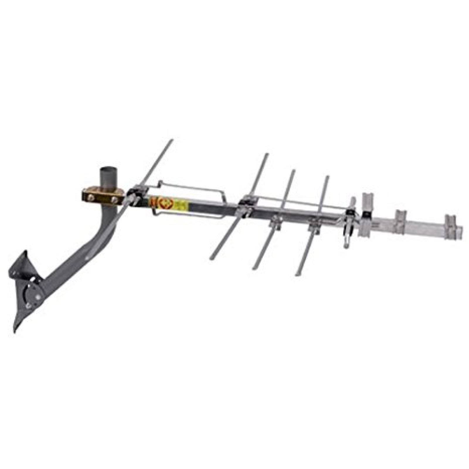RCA Compact Outdoor Yagi HDTV Antenna with 70 Mile Range