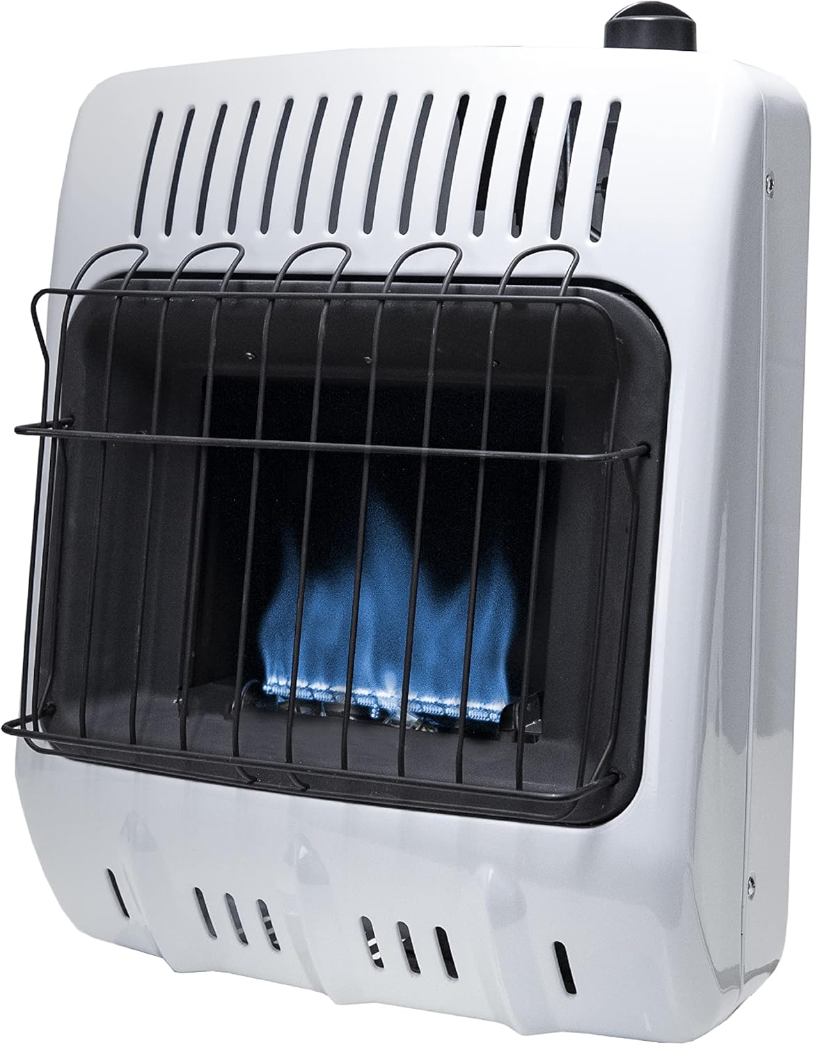 Mr. Heater F299710: Vent Free 10,000 Btu Blue Flame Propane Heater, One Size, White