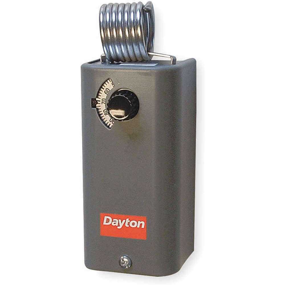 Dayton Line Volt Mechanical Tstat Open/Close On Rise 1UHH3 - Shop Hardware Tools Online Store