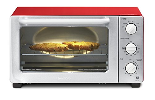 Kenmore 4206 6 Slice Convection Toaster Oven in Black