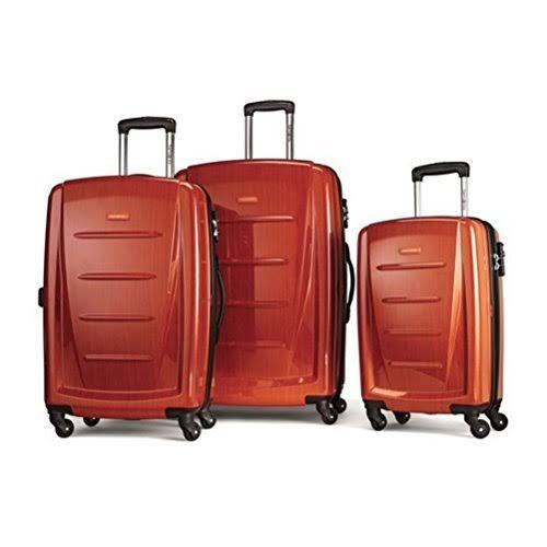 Samsonite Silhouette 17 Medium Expandable Spinner Suitcase - Black