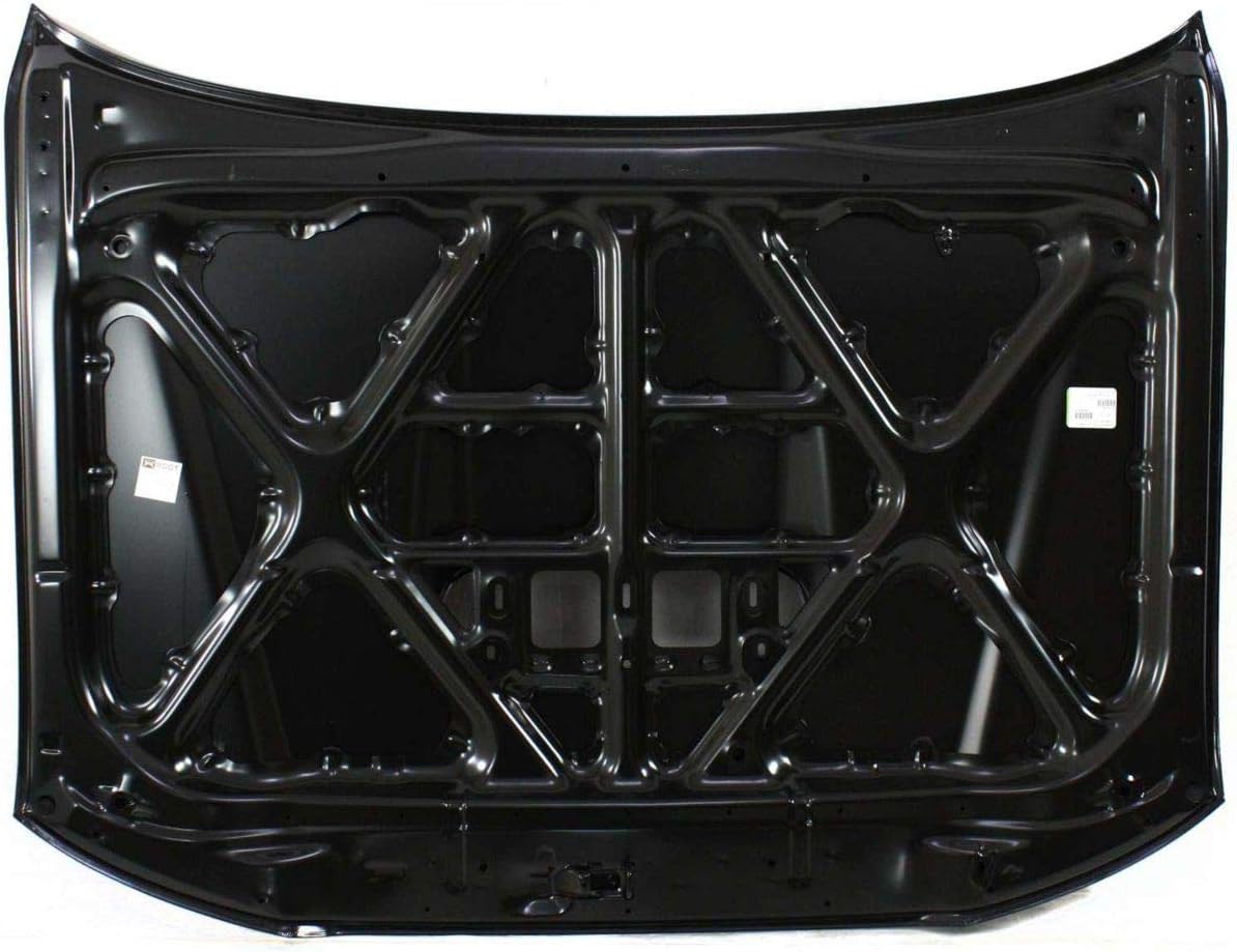 Replacement Hood For 05-11 Toyota Tacoma W/Hood Scoop Provision Pack of 2