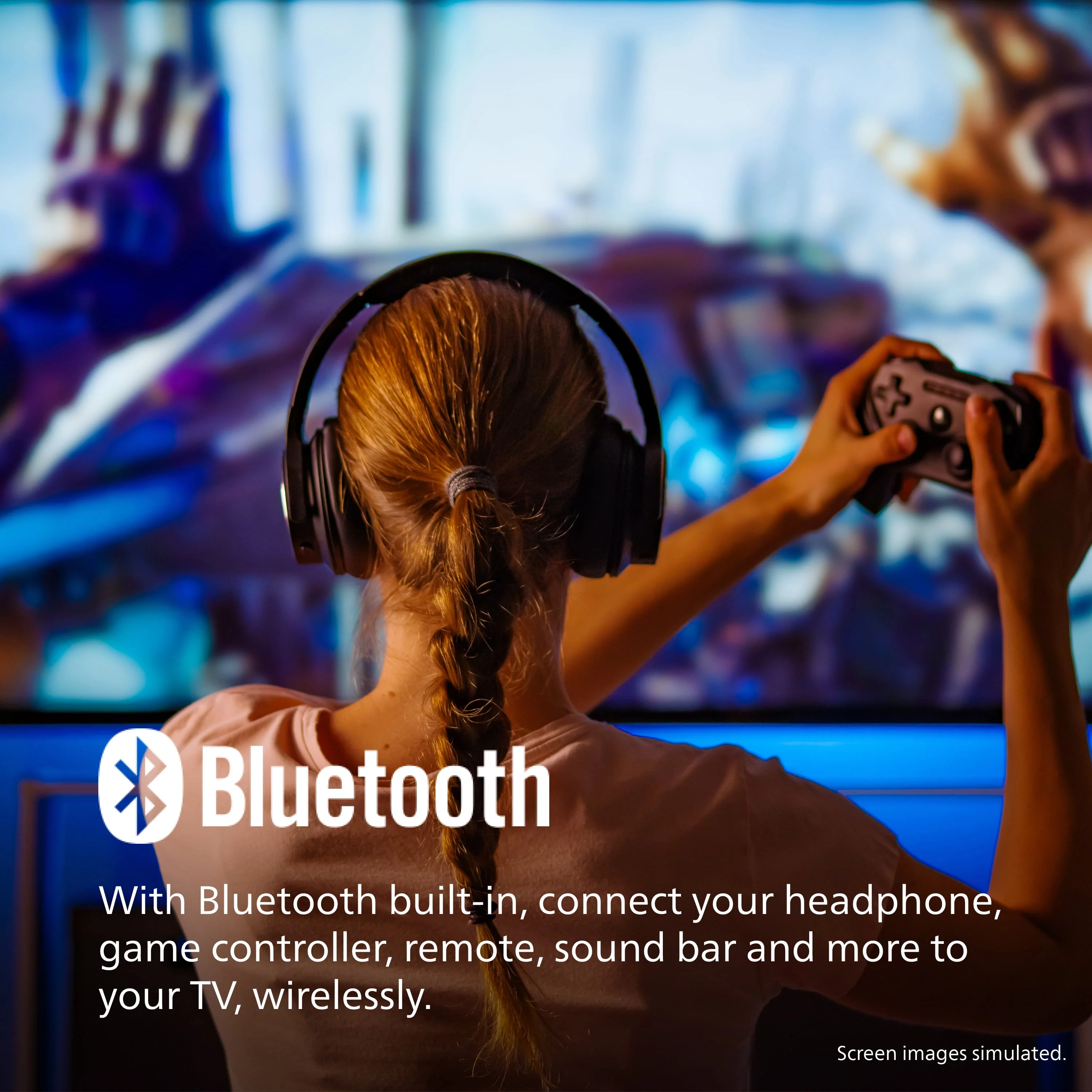 Philips 55 Class 4K Ultra HD (2160p) Google Smart LED TV (55PUL7552/F7)