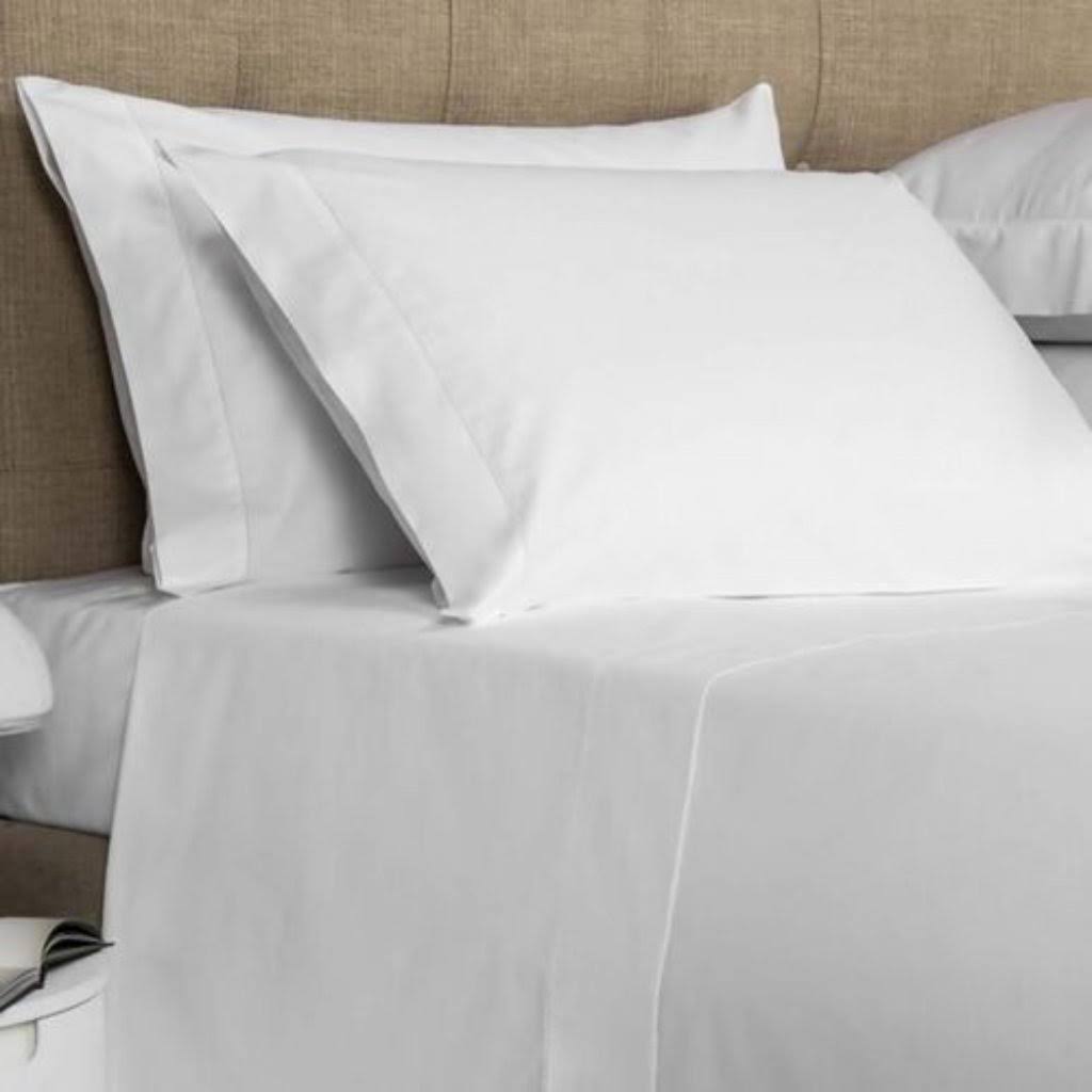 Frette Lux Percale White Sheet Set