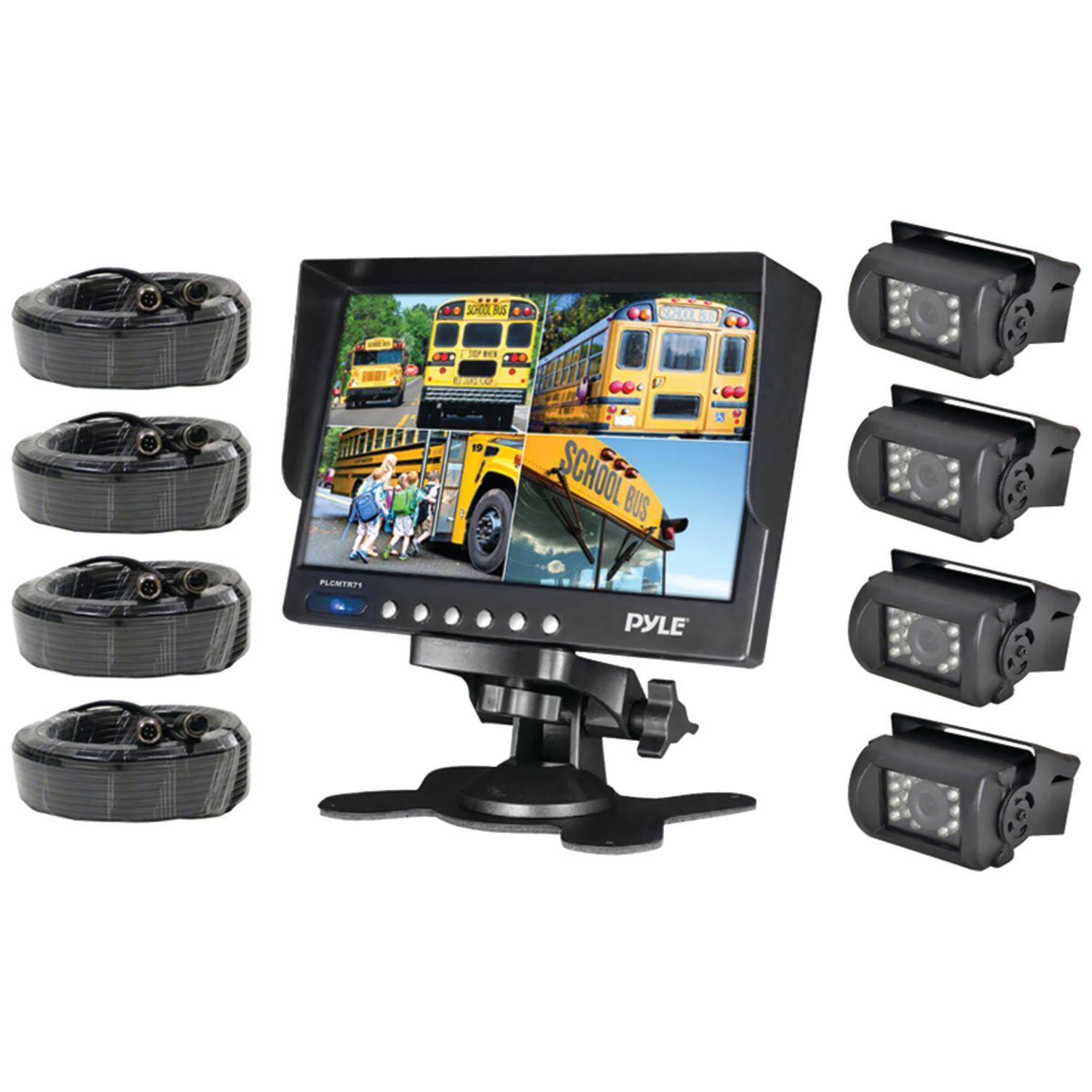 Pyle PLCMTR74 Rear View Camera with Monitor