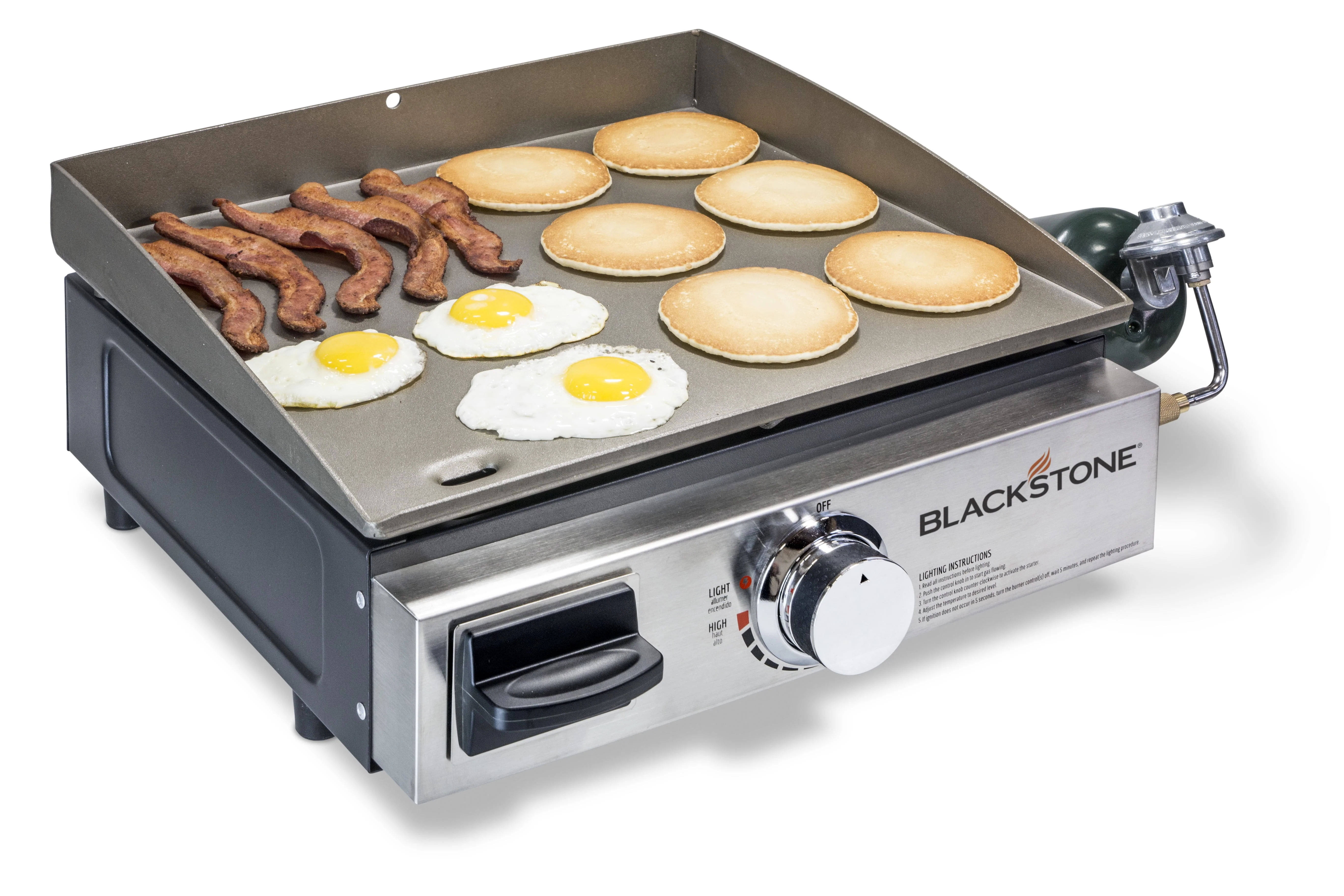 Blackstone 1666 22 Tabletop Griddle Outdoor Grill, 22 inch, Black