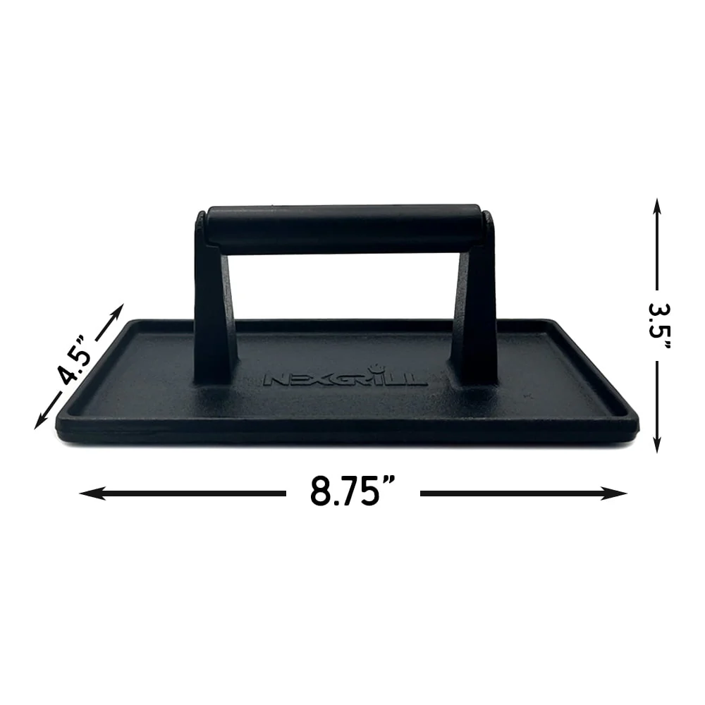 Nexgrill Daytona 3-Burner Propane Gas Griddle w/ Side Tables