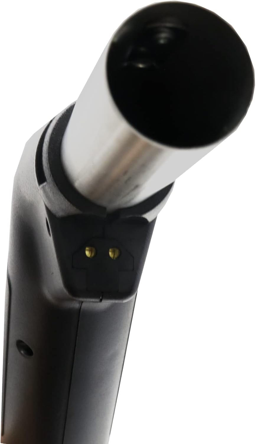 ULTRA CLEAN Central Vacuum TOP QUALITY Electric Hose - Designed to fit Most Brands like Beam, Electrolux, Eureka, Kenmore, Nutone, Allegro, OVO, Vacuflo and more (35ft, Direct Connect, Whit)