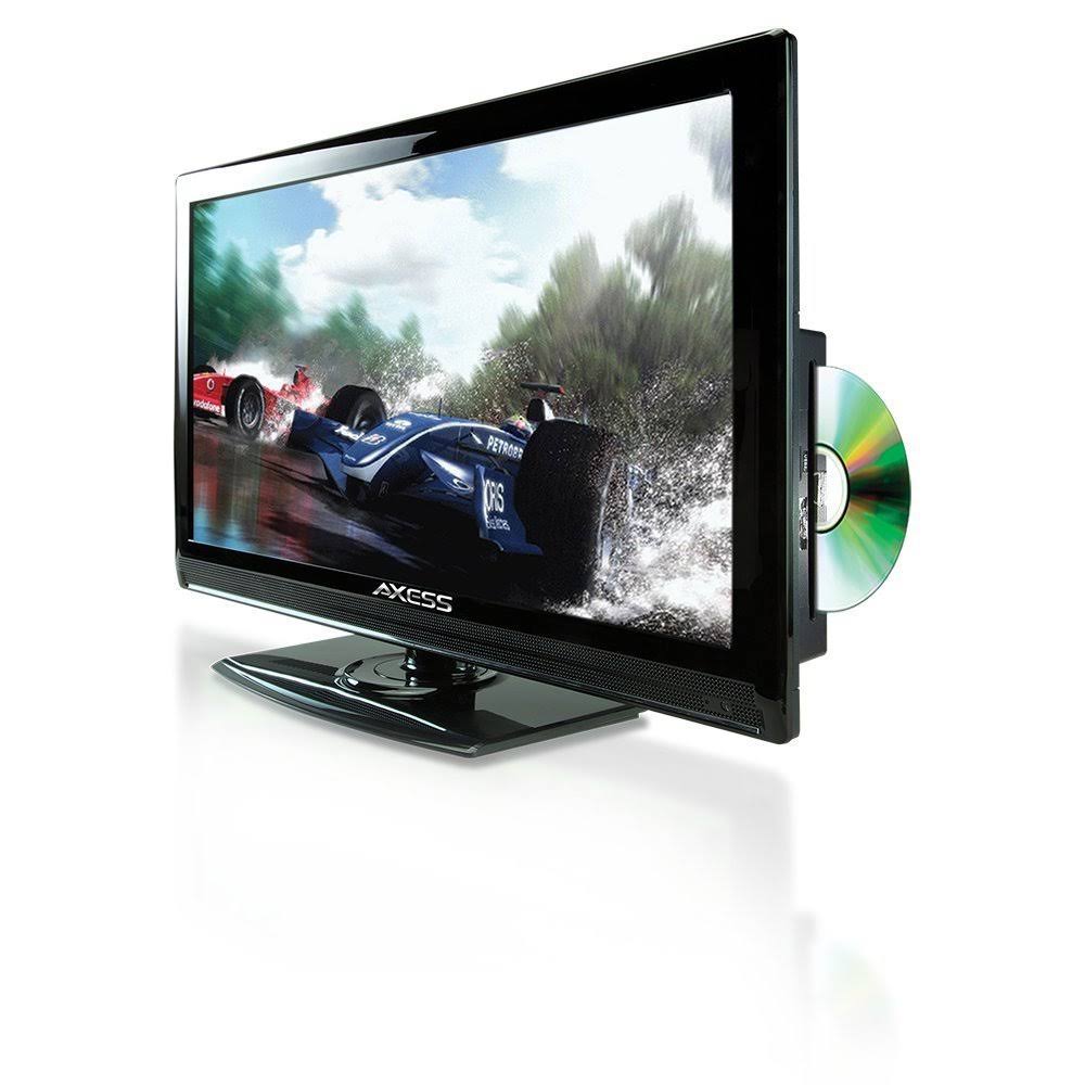 Axess TVD1801 - 19x22 LED AC/DC TV with DVD Player