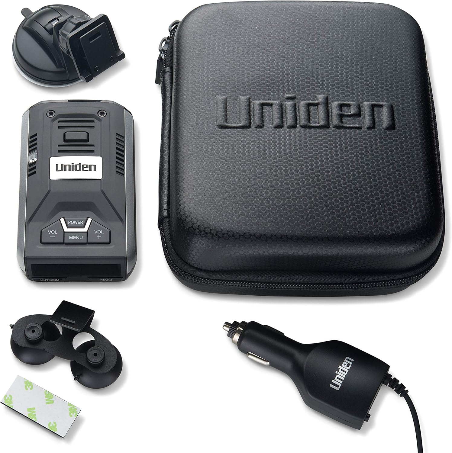 Uniden R3 Extreme Long Range Radar Laser Detector GPS, DSP, Voice Alert, Silver