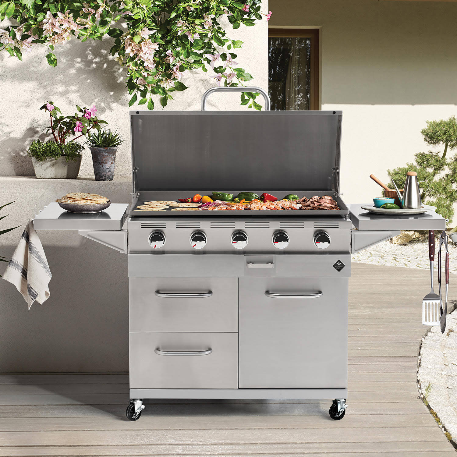 Member&s Mark 5- Burner GAS Griddle G70301-1
