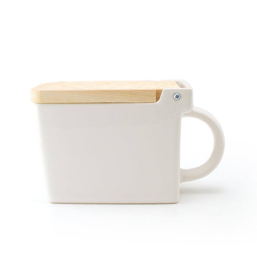 ZEROJAPAN Salt Box (White)