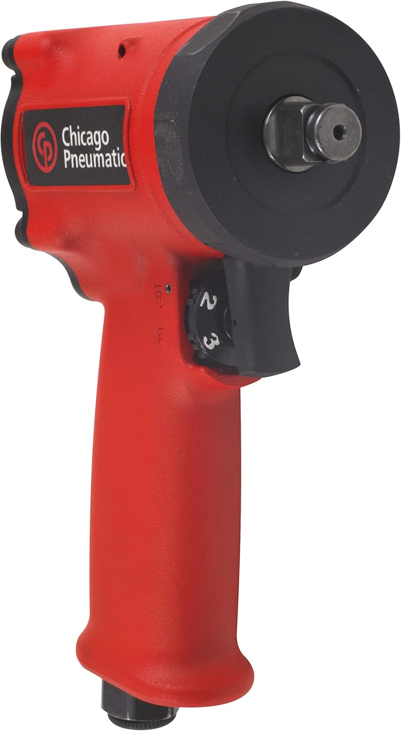 Chicago Pneumatic CP7732 1/2-Inch Stubby Impact Wrench, Ultra-Compact & Durable, Easy to Use