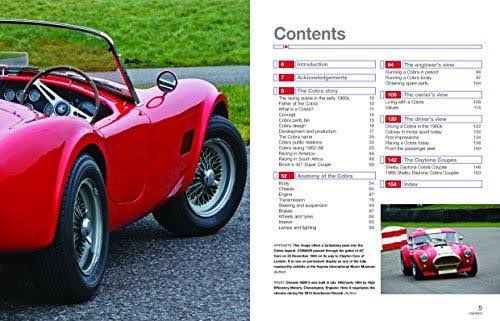 AC/Shelby Cobra: 1962 to 1968 (all Models) [Book]