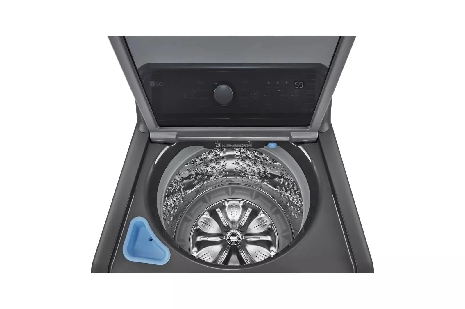 LG WT7150CM  HIGH EFFICIENCY TOP LOAD WASHER Black