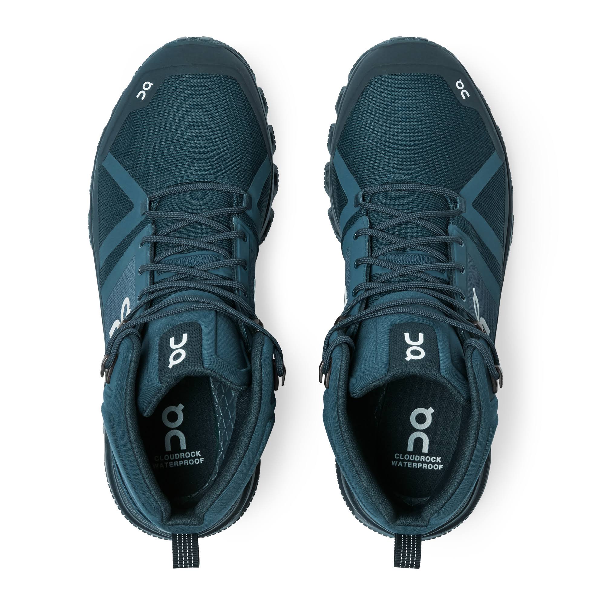 on Cloudrock Waterproof &Navy& 8