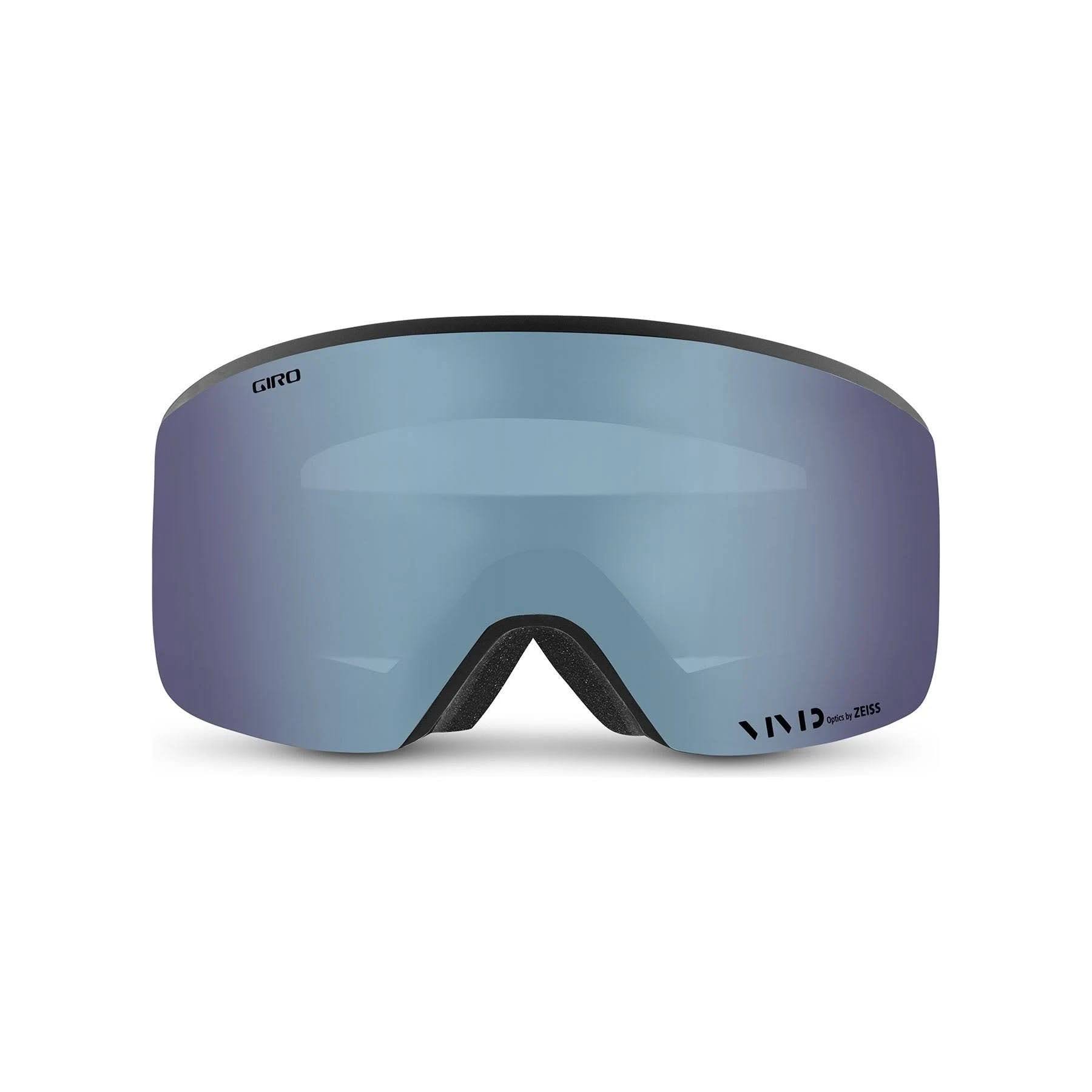Giro Axis Black Wordmark Vivid Royal Goggles