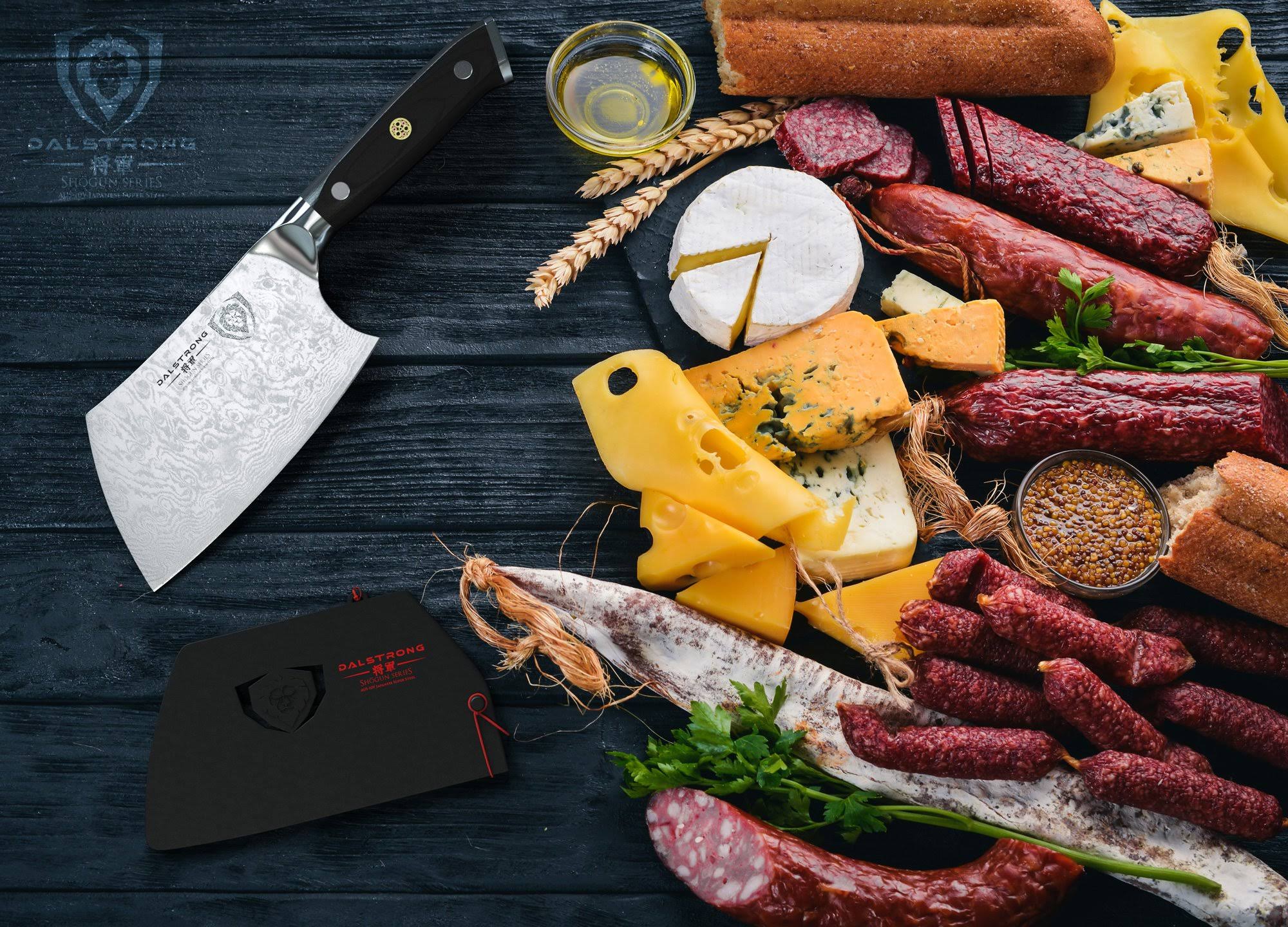 DALSTRONG - Shogun Series 4.5x22 Mini Cleaver - Japanese AUS-10V Super Steel - Vacuum Heat Treated
