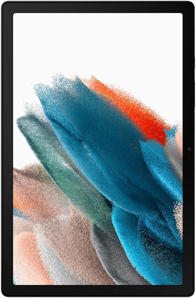 Samsung Galaxy Tab A8 10.5" FHD Touchscreen Android Wi-Fi Tablet, Silver, 32GB Internal Memory, Octa-core Processor, 3GB RAM, 8MP Rear + 5MP Front Camera, Bluetooth v5.0 WEPGPY