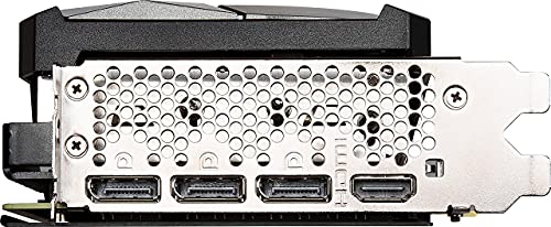 MSI Gaming GeForce RTX 3080 Ti Gaming X Trio 12G Computer Gaming Graphics Card 12GB GDRR6X 320-Bit HDMI/DP Nvlink Torx Fan 3 Ampere Architecture OC, NVIDIA GPU Video Cards for Gaming PC (Renewed)