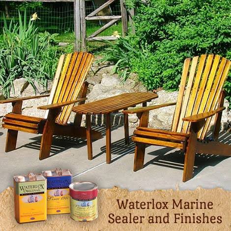 Waterlox Marine Finish, Satin, Quart