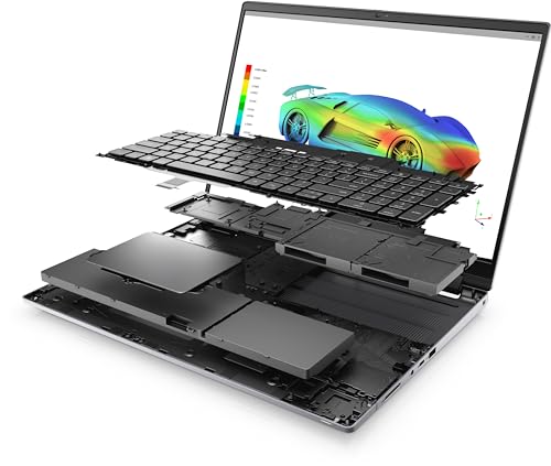 Dell Precision 7000 7670 Mobile Workstation (RTX A3000 12GB GPU, 16" FHD+, Intel 16-Core i7-12850HX, 64GB RAM, 1TB SSD), Laptop for Business, Designer, Architect, Win 11 Pro, 3-YR WRT, w/AI Copilot