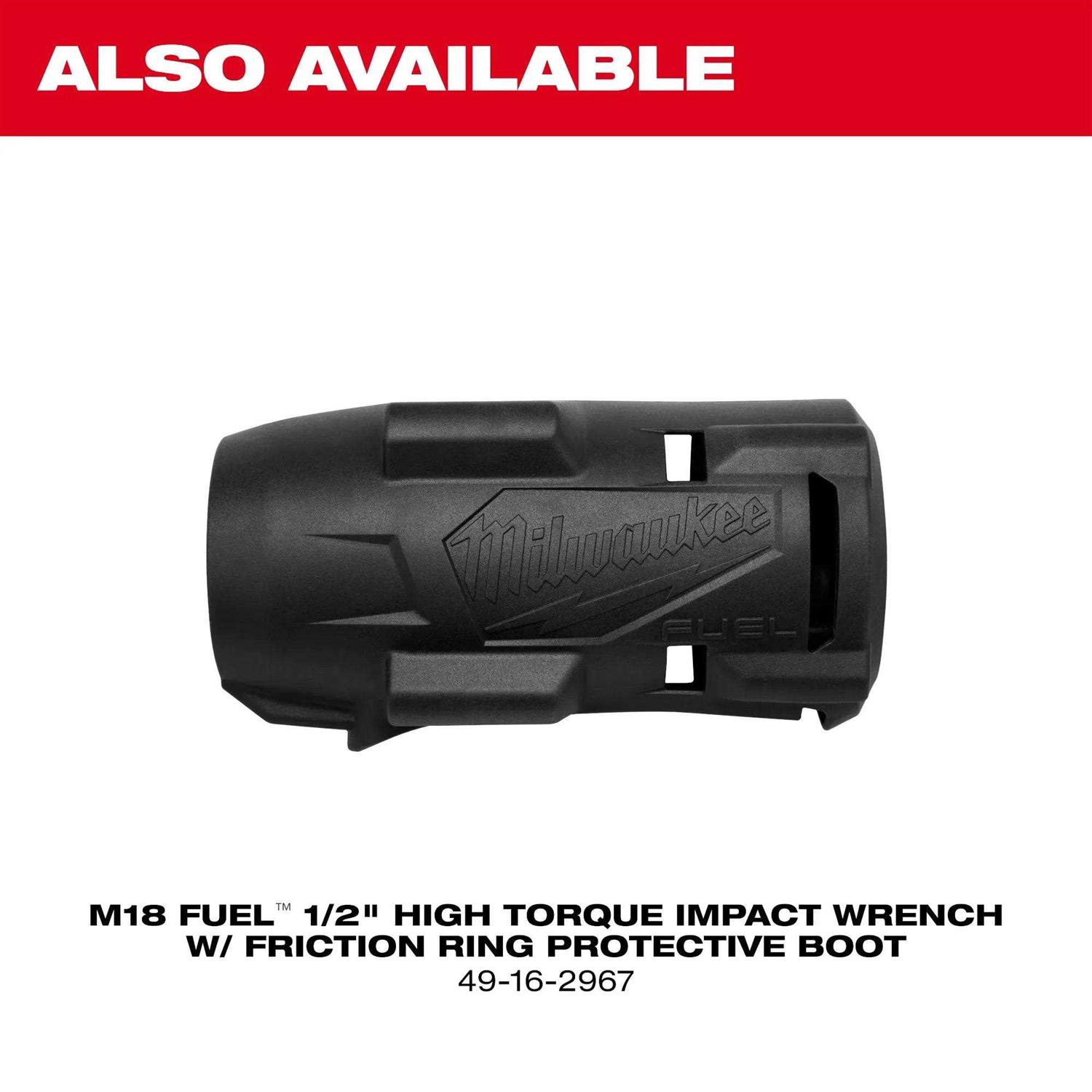 Milwaukee 2967-20 M18 FUEL 1/2 High Torque Impact Wrench w/Friction Ring