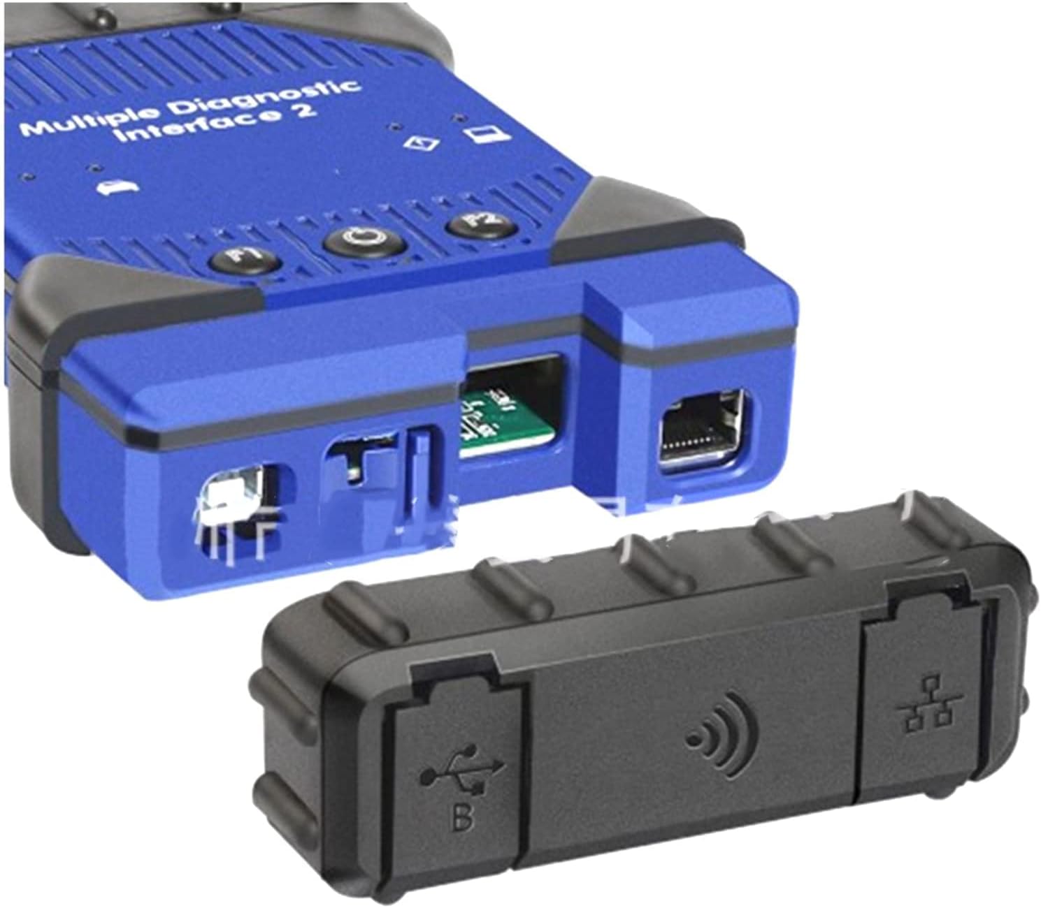 FIWARY MDI 2 Diagnostic Tool MDI2 Diagnostic Tool MDI II Auto Diagnostic Tool Multi-Language WiFi Multi Diagnostic Interface Version Cable Tools fits for GM MDI2 WiFi/USB GDS2 with 3 Month Warranty