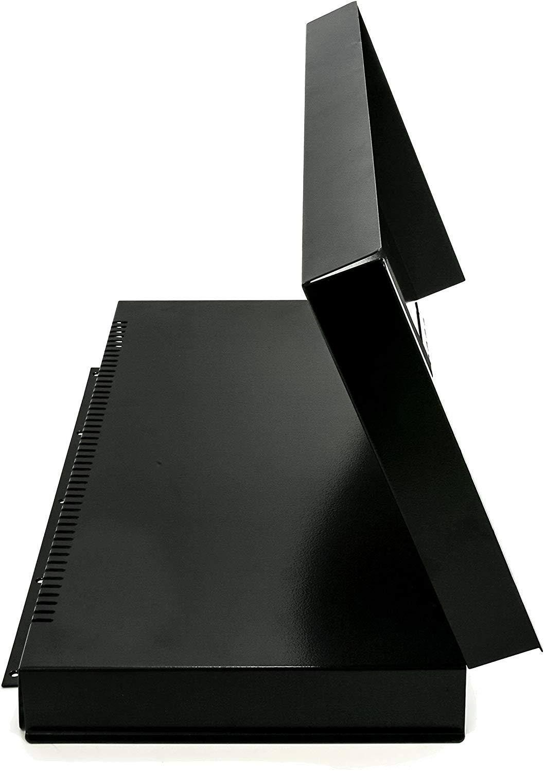 Camco 43554 - Universal Fit Black Stove Top Cover