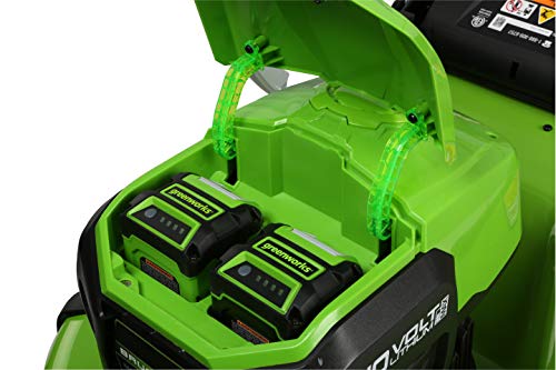 Greenworks 40V 21" Cordless Brushless Push Mower, Tool Only