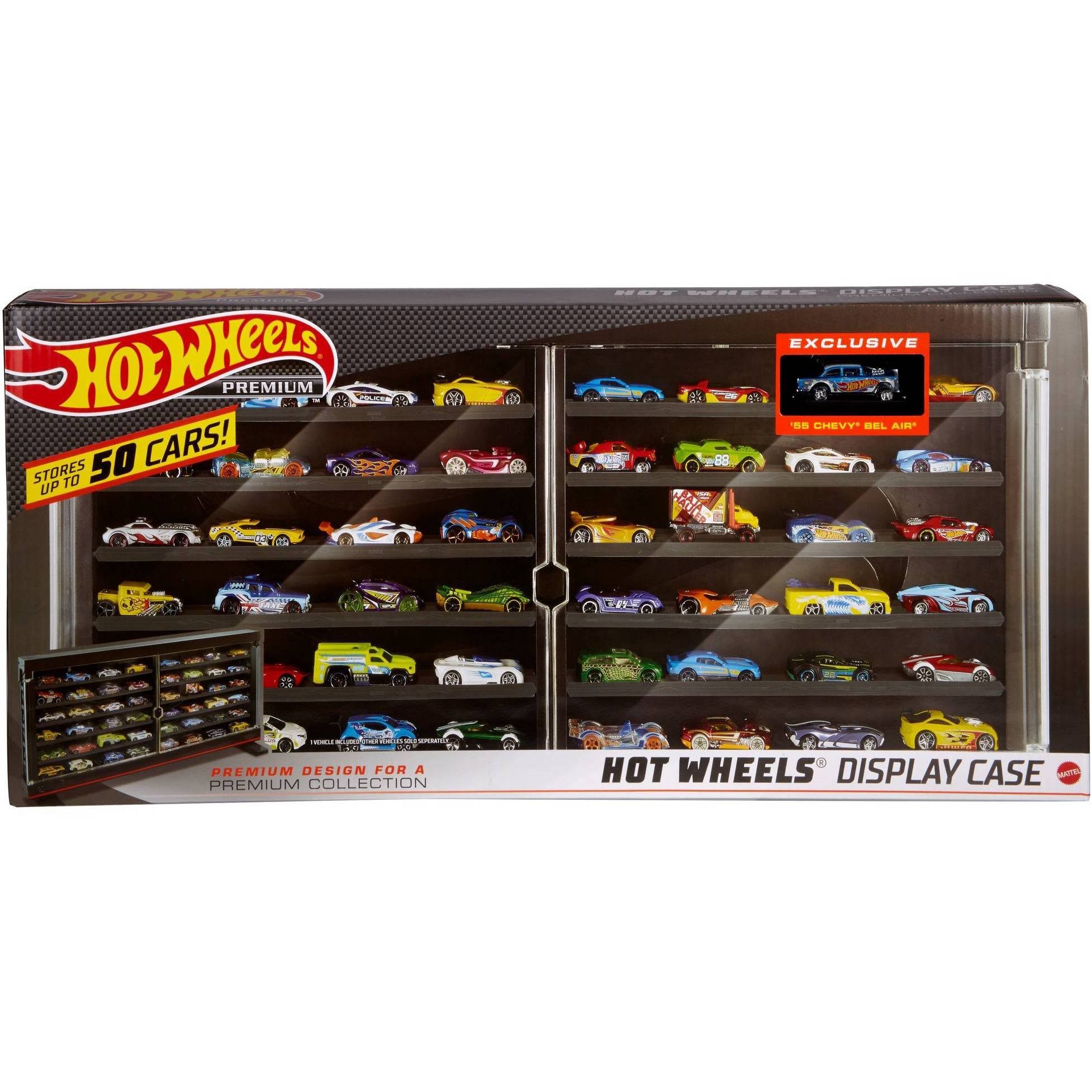 Hot Wheels Display Case, Toy Vehicle Accessories (2 Packs)