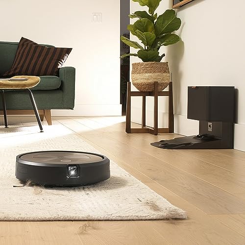 iRobot Roomba j9+ (J955020) Self-Emptying Robot Vacuum Unit – Powerful Suction, Wi-Fi Connected, Smart Mapping + Authentic Sidebrush and Filter + Mr. Vac and Mrs. Sew Clean Start with Roomba Video