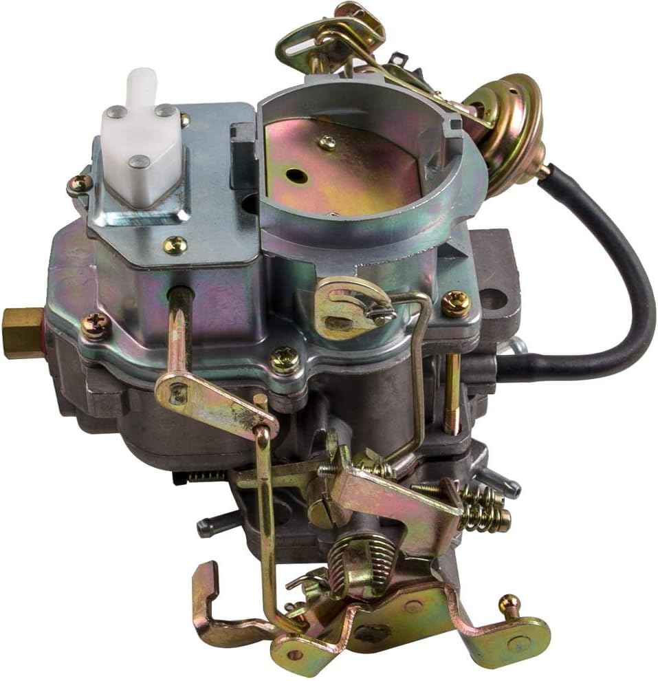 maXpeedingrods 2-Barrel Carburetor for Jeep BBD 6 CYL 4.2L 258CU Engine Automatic Choke 1983-1988 for Jeep CJ7 CJ5 Wagoneer Carb